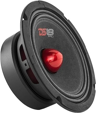 ds18-pro-gm64b-65-midrange-red-aluminum-ball-max-480w-4ohm-15-kapton-vc-premium-audio-door-speaker-for-car-or-truck-stereo-sound-system-big-0