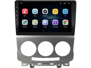 EZoneTronics Carplay Android Car Radio Stereo for Mazda 5 2005-2010 with 9 Inch Touchscreen High Definition GPS Navigation Bluetooth