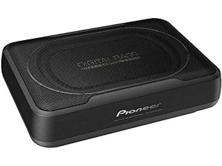 Pioneer TS-WX130DA - Active Underseat Subwoofer incl. Power Amplifier - Car Hi-Fi Active Bass