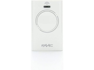 FAAC XT2 868 SLH LR Remote Control 868 MHz White