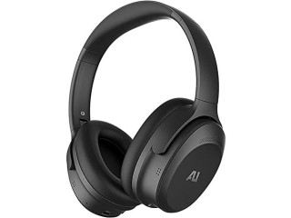 Ausounds AU-XT ANC (Black) | Wireless Noise Cancelling Over-Ear Headphone (Wireless Bluetooth 5.0 Headphones with up to 30 Hours Battery