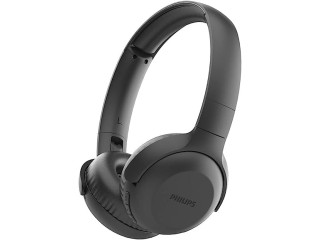 Philips Audio On-Ear Headphones UH202BK/00 Bluetooth On Ears (Wireless, 15 Hour Battery, Soft Ear Pads, Microphone, Foldable)