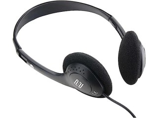 Pronomic KH 10BK easy HIFI Headphones (Only 50g weight, Adjustable Head Piece, Ideal for MP3 Player, TV, Electric Piano