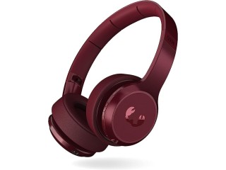 Fresh 'n Rebel Bluetooth On-Ear Headphones with Active Noise Cancellation, 30 Hours Playtime, Fast Charge