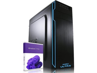 GREED Ultra PC with Intel Core i7 4790 - Fast Calculator + Computer for Office & Home Office with 4.0 GHz 32 GB RAM / Memory