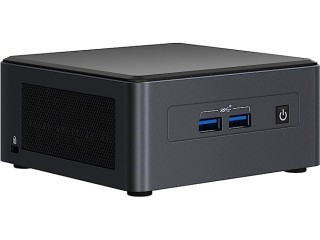 Intel NUC 11 Pro NUC11TNHi5 Tiger Canyon Home & Business Mini Desktop 11th Gen Intel Core i5-1135G7 Processor up to 4.2GHz Turbo