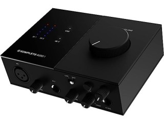 Complete Audio 1 2x2 192kHz / 24 bit USB Audio Interface with Comprehensive Software Package