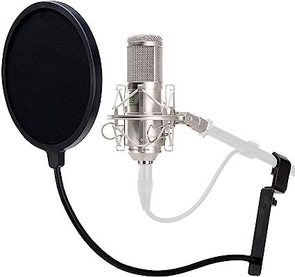 pronomic-cm-11-large-diaphragm-studio-microphone-and-pop-filter-big-0