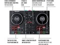 numark-party-mix-ii-dj-controller-desk-with-2-decks-built-in-dj-lights-dj-mixer-supports-direct-streaming-from-tidal-soundcloud-and-more-small-1