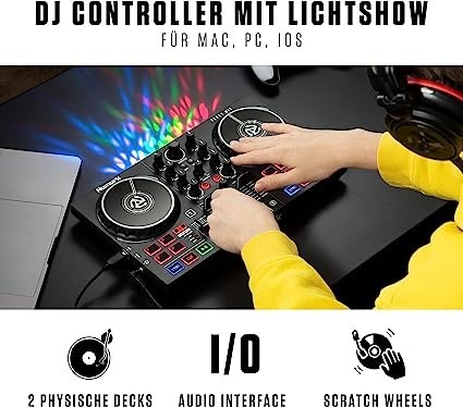 numark-party-mix-ii-dj-controller-desk-with-2-decks-built-in-dj-lights-dj-mixer-supports-direct-streaming-from-tidal-soundcloud-and-more-big-3