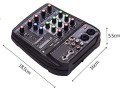 sunydog-ai-4-compact-mixer-digital-audio-mixer-4-channel-bt-mp3-usb-input-48v-phone-power-for-music-recording-dj-network-live-transmission-karaoke-small-2