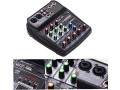 sunydog-ai-4-compact-mixer-digital-audio-mixer-4-channel-bt-mp3-usb-input-48v-phone-power-for-music-recording-dj-network-live-transmission-karaoke-small-1