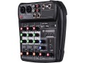 sunydog-ai-4-compact-mixer-digital-audio-mixer-4-channel-bt-mp3-usb-input-48v-phone-power-for-music-recording-dj-network-live-transmission-karaoke-small-0