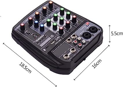 sunydog-ai-4-compact-mixer-digital-audio-mixer-4-channel-bt-mp3-usb-input-48v-phone-power-for-music-recording-dj-network-live-transmission-karaoke-big-2