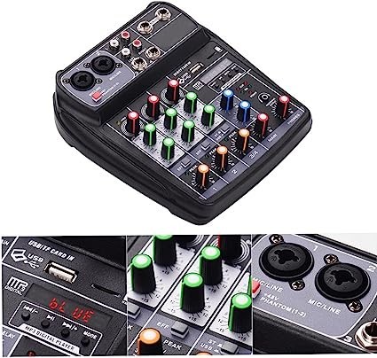 sunydog-ai-4-compact-mixer-digital-audio-mixer-4-channel-bt-mp3-usb-input-48v-phone-power-for-music-recording-dj-network-live-transmission-karaoke-big-1