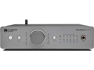 Cambridge Audio DacMagic 200M MQA Compatible Digital/Analogue Converter - USB/Coaxial/Optical - 768 khz DAC Converter with Bluetooth aptX