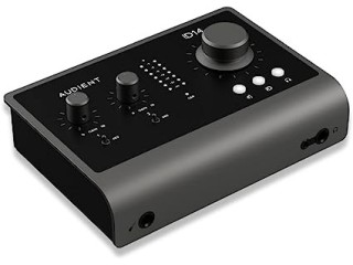 Audient Audio Interface iD14 MKII, 2 Class-A Microphone Preamps (High Performance USB Audio Interface