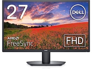 Dell Monitor, SE2722HX, 27 Inch, 1920 x 1080, LED LCD, VA, 8ms, 75Hz, 250cd/m², VGA, HDMI
