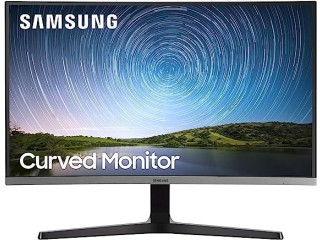 Samsung Curved Monitor C32R500FHP 32" VA Panel Full HD AMD FreeSync Response Time 4ms Curvature 1500R Refresh Rate 75Hz