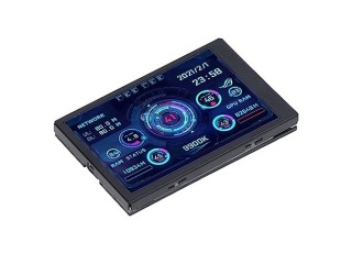 PC Data Monitor with 360 Degree Rotation, 320 480 Resolution, Environmental Protection, Automatic Shut-Off