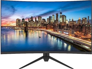 ODYS XP32 80.01 cm (31.5 inches) WQHD curved monitor (2560 x 1440 pixels, 300 lumens, 165 Hz, 1ms response time