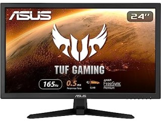 ASUS TUF Gaming VG248Q1B | 24 inch full HD monitor | 165Hz, 0.5ms GtG, FreeSync Premium | TN Panel