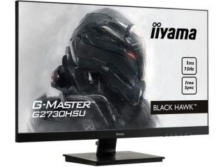 Iiyama G-Master Black Hawk GE2288HS-B1 54.7 cm (21.5 Inch) LED Monitor Full HD (DVI-D, HDMI, 1ms Response Time, FreeSync), Black