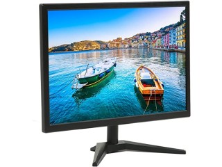 Estink Computer monitor with large viewing angle, desktop display, 2K HDR gaming monitor (EU plug)