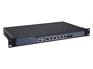 Firewall, VPN, 1U 19 inch Rackmount, Microtics, Pfsense, OPNsense, Network Appliance, B75 with Intel I7 3770, RS10