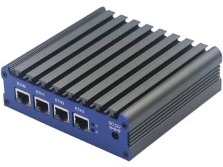 HSIPC New J4125 Quad Core Firewall Micro Appliance, Mini PC