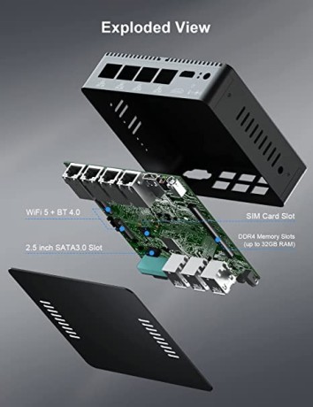 baieyu-linux-firewall-micro-appliance-celeron-j4125-windows-10-pro-rs232-com-2usb30-4-25-gbe-lan-ports-big-1