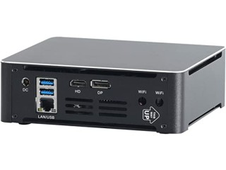 HUNSN 4K Mini PC, Desktop Computer, Intel Quad Core I7 7820HK/7820HQ, Windows 10/Linux Ubuntu
