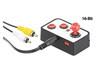 MGT Mobile Games Technology Video Game Console: Retro Video Game Console with 240 16-bit Games and TV Connection (Retro Game Console)