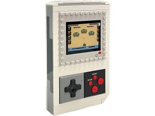 Millennium Arcade Bricks Retro Video Game Console with 200 Games Includes 199 Building Blocks to Build Yourself 4 or more Different Designs