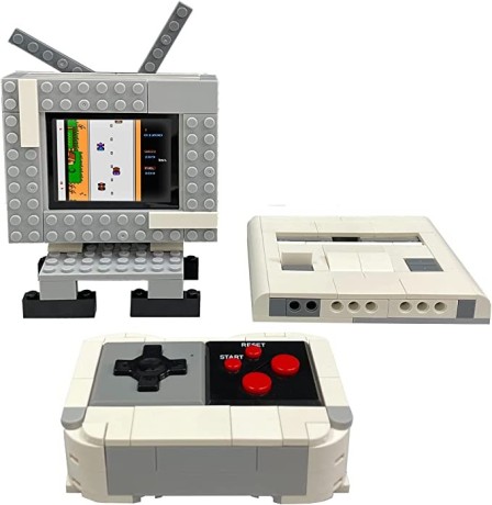 millennium-arcade-bricks-retro-video-game-console-with-200-games-includes-199-building-blocks-to-build-yourself-4-or-more-different-designs-big-1