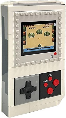 millennium-arcade-bricks-retro-video-game-console-with-200-games-includes-199-building-blocks-to-build-yourself-4-or-more-different-designs-big-0