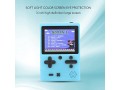 dilwe-handheld-game-console-handheld-game-console-rechargeable-portable-3-inch-colour-screen-mini-retro-game-console-for-children-blue-small-1