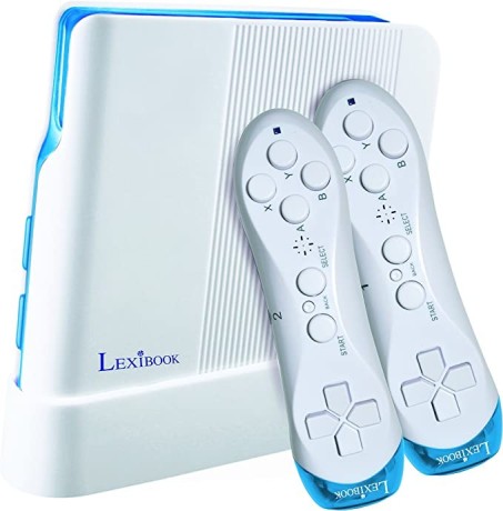 lexibook-tv-game-console-200-games-32-bit-usb-c-adapter-whiteblue-big-0