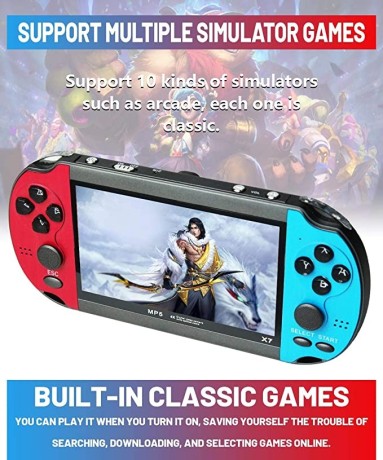 czt-43-inch-cool-colour-retro-game-console-built-in-3000-games-support-mp3mp4-games-can-saveadddelete-rechargeable-lithium-battery-blue-red-big-2