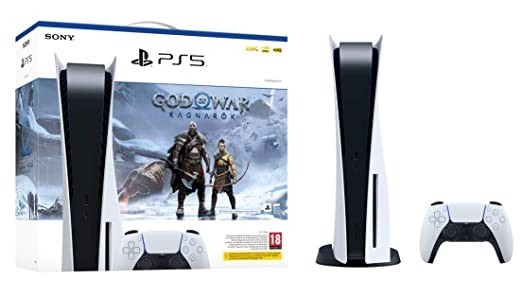 sony-playstation-5-cfi-1216a-825gb-ssd-disc-edition-white-god-of-war-ragnarok-voucher-big-0