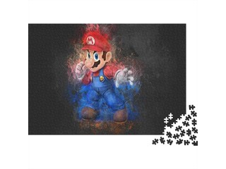 Super Mario Puzzle 500 Pieces for Adults Teenagers Family Puzzle Game