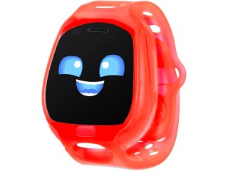 Little tikes 657573EUC Tobi Robot Smartwatch for Children with Digital Camera, Video, Games & Activities for Boys and Girls, Red, from 4+ Years