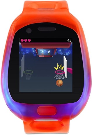 little-tikes-657573euc-tobi-robot-smartwatch-for-children-with-digital-camera-video-games-activities-for-boys-and-girls-red-from-4-years-big-3