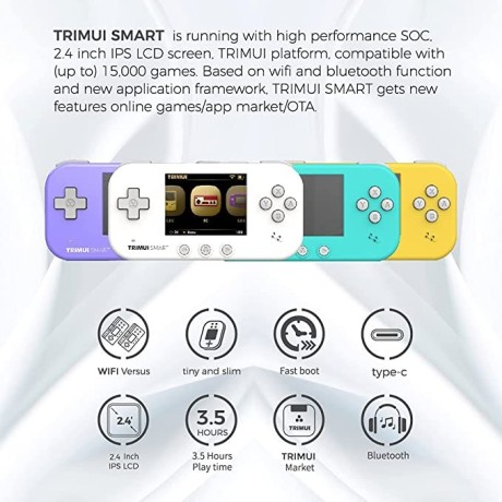 joyfan-trimui-smart-android-24-inch-32g-video-game-handheld-game-console-big-1