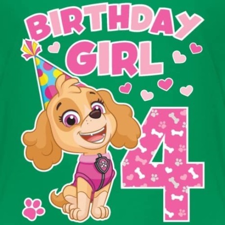 spreadshirt-paw-patrol-gift-4-years-old-birthday-skye-childrens-premium-t-shirt-big-1