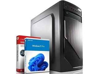 Shinobee Intel Core i7 4790 Multimedia PC - Fast Computer for Office & Home Office