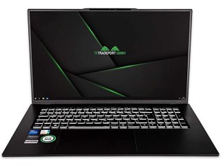 JodaBook S17 'Pro' - 17.3 Inch FHD - Core i7 1260P - 32GB RAM - 500GB SSD - Illuminated RGB Keyboard