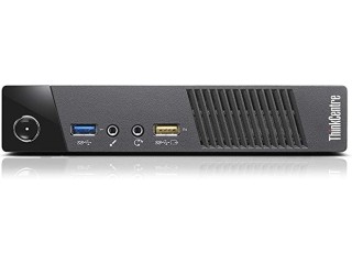 Lenovo Think Centre M73 Tiny -Mini PC (Intel Core i3-4130, 128GB SSD, 8GB Memory, Windows 10 Professional (Refurbished)