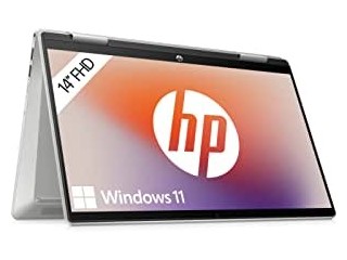 HP Pavilion x360 2-in-1 Convertible Laptop | 14 Inch FHD IPS Touchscreen