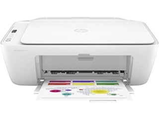 HP DeskJet 2710e Multi-Function Printer - 6 Month HP+ Cartridge Included - White